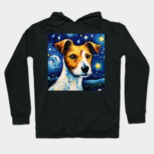 Jack Russell terrier Night Hoodie